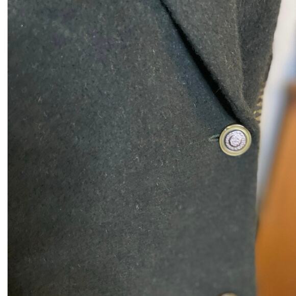 DIDIER PARAKIAN French Designer Wool Blend Jacket Sz 44/14 Multi texture - Picture 7 of 8